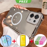 【4 in 1】With 9D Soft Film Case for OPPO Reno 8 5G oppo Reno8 pro 5g 2022 phone casing Softcase Silic