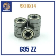 NKN BEARING LAHER 695 ZZ