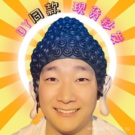 Buddha Swimming Cap Buddha Buddha Swimming Cap Silicone Headgear Funny Swimming Cap Men's and Women'