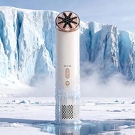 Outdoor Handheld fan High Wind Leafless fan Portable mini Household Silent mini cool fan fan