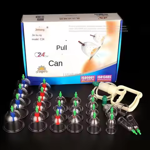 Vacuum Cupping set anti cellulite massage cans Therapy ventosa Chinese Medicine ventouse Suction Cup