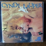 Music CD Original CYNDI LAUPER true color