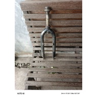 Second hand golden eagle model bmx bicycle fork