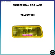 BUMPER IMAX FOG LAMP LED MENTOL BUMPER IMAX LAMPU CHROME ISUZU HINO FUSO NISSAN