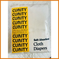 ❦ 1 doz lampin Curity Soft Absorbent Cloth Diapers for new born baby / Curity Cloth Diaper/Lampin