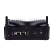 WEIDIAN Mini Fanless Industrial PC 16GB RAM 512GB SSD Core i5 8260U Win11 Pro Mini Desktop Computer 