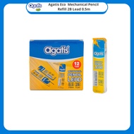 Agatis Eco Mechanical Pencil Lead 0.5 2B shallow pencil lead 0.5 2B