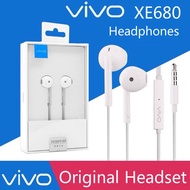 Vivo Original headset Earphone In-Ear Hi-Fi  vivo XE680 V7 V9 X9 X21 X23 NEX Headphones