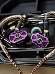 Raptgo bridge IEM 耳機
2 動圈 DD 2 動鐵 BA 1 壓電PZT