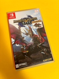 Switch Game Monster Hunter Rise