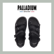 【PALLADIUM】PALLADUNE SPORT輕量魔鬼氈織帶涼鞋 中性款 黑 78585/ US 9 (27cm)