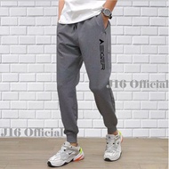 Celana Jogger PREMIUM EGER Sweatpants Pria Wanita Training Panjang Olahraga Outdoor