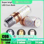 E14 16W(8+8) 12w(6+6) Decoration 3 Colour LED Corn Bulb LED Bulb For Decorative Lamp