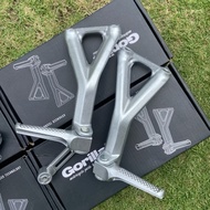 (NEW) DUCATI PANIGALE V4S GORILLA REAR EXHAUST MOUNTING BRACKET SET