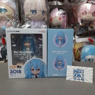三上屋 行版現貨 Good Smile Company 黏土人 3018 綾波麗 ; 綾波零 長髮Ver. : 新世紀福音戰士新劇場版：終 / GSC Nendoroid no.3018 Rei Ay
