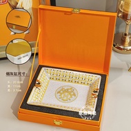 Love Home European Style Ashtray Light Luxury Palace Style Home Living Room Office Ashtray Exquisite