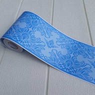 List Border Wall Sticker M2M TOSERBA List Border Blue Wallpaper Wall Sticker BORDER / WALL Lis Wall 