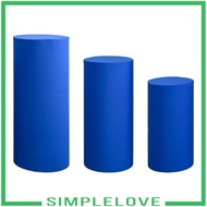 [Simple] Round Dessert Table Stand, Plinth, Pillar, Event Display Stand, Cylindrical