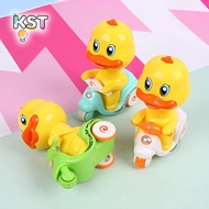 Vespa Duck | Mainan Anak Laki Laki 1-2-3 Tahun | Mainan Bebek Naik Motor | Mainan Bayi Perempuan 0 6 Bulan | Mainan Bayi Cowok 1 Tahun