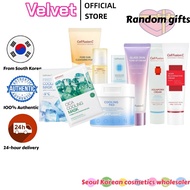 [Cell Fusion C] Aquaporin Cream V2 (60ml)/5 face masks/70 cotton pads/Sunscreen stick 19g/150ml faci