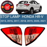 Stop Lamp Honda Hrv 2015, 2016, 2017 Tail Lamp Rearlamp Stop Lamp