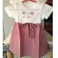 002 Baby Girl Korean Cute Dress 2 Designs ( for 1 - 2 yr old )