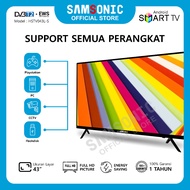 TV LED SMART TV - DIGITAL TV SAMSONIC 32 INCH