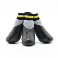 Cross-Border Lanboer Dog Socks Anti-Slip Waterproof Dog Shoes Socks Labrador Dog Shoes Waterproof So