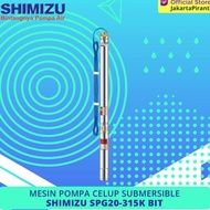 Mesin Pompa Air Submersible Satelit Sibel Shimizu Spg20315K Bit