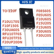5PCS RFU20TF5S RFU10TF6S F10F150S F10U60S F30UA60S F05U60S F15U60S F08S60S F30U60S F10U170S F30U20S 