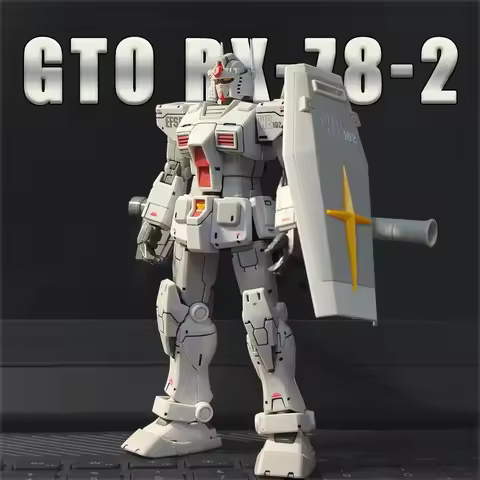 HG 1/144 Gto Rx-78-2 Assembly Models Leave The Factory Color Assembly Model Kit Action Figures Plast