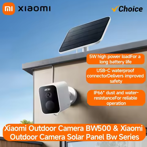 Xiaomi BW500 Outdoor Camera 2.5K HD Night Vision 10m Color AI Security IP67 Waterproof Long Battery 