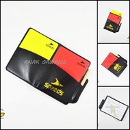 MERAH Mercan Referee Card Yellow Card & FIFA Standard Red Card Anakgawang Referee