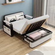 S-T➰Foldable Sofa Bed Single Retractable Sofa Bed Dual-Purpose Sofa Bed Multifunctional Folding Bed Bedroom Lazy Sofa RO