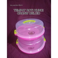 CROWN PLASTIC KEY BREAD PLACE