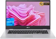 ASUS 2023 Newest Chromebook, 17.3 inch FHD Display, Intel Celeron-N4500 Processor, 4GB RAM, 64GB eMM