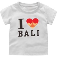 SHOP JOJOKIDS// I Like Bali Girls' and Boys' T-Shirts 1-12 Years/ UK S-3XL NEWEST