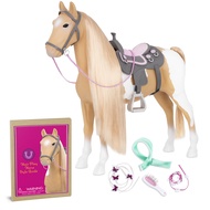 ตุ๊กตาโอจี Our Generation Dolls ( OG Dolls ) - Equestrian - Palomino Hair Play 20" Horse ม้าพาโลมิโน