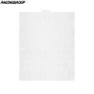 ANGINGBAOGP Canvas Bag Sheets, Plastic White Bag Mesh Grid, 33.5x26CM 7CT Bag Rug