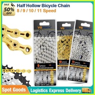 Half Hollow bicycle Chain MTB Chain 8 Speed MTB chain 9speed Chain bike 8 speed road bike chai