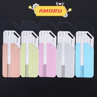 AMOR12U7 10Pcs Baggage Tags, Portable Privacy Protection Baggage Luggage Suitcase Tag, Durable Color