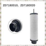 (ZNHP) Vacuum Pump Oil Mist Separator Exhaust Filter ZD7180010 ZD7180020 for ZD