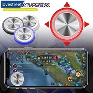 LOVESTREET Round Game Joystick For Mobile Phone Rocker Metal Button Controller F8K9