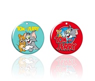 Tom and Jerry Compatible with EZ-link machine Singapore Transportation Charm/Card Round（Expiry Date:Aug-2029）