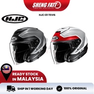 HJC I31 Tevis MC1SF MC5SF Open Face Helmet Motor Visor Topi Open Face Superbike SIRIM Arai Shoei She