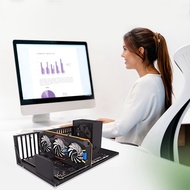 M5Mining Frame Mining ETH Motherboard Bracket Thickened Bitcoin Mining Rig Case Support ITX/ Mini AT