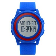 運動電子錶【藍色】