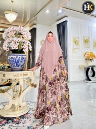 Mir'ah Syar'i Series HK By Dermawan ORI Hijab Gamis Syari Kekinian