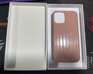 RIMOWA iPhone 12/ 12 PRO手機殼 玫瑰粉