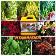 BAJA POKOK @ VITAMIN SIAM (4LITER) HARGA SPECIAL !!! FREE GIFT RACUN SERANGGA!!!